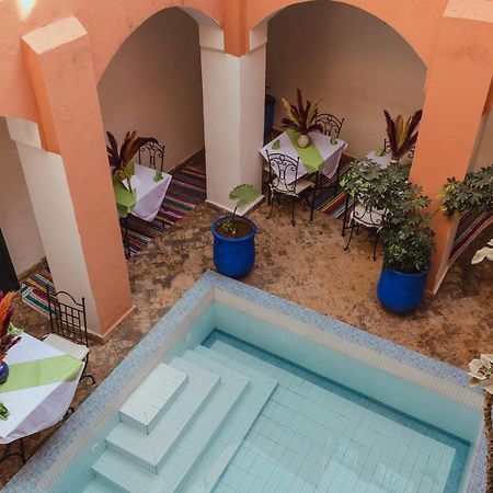 Riad Dar Lilas مراكش المظهر الخارجي الصورة