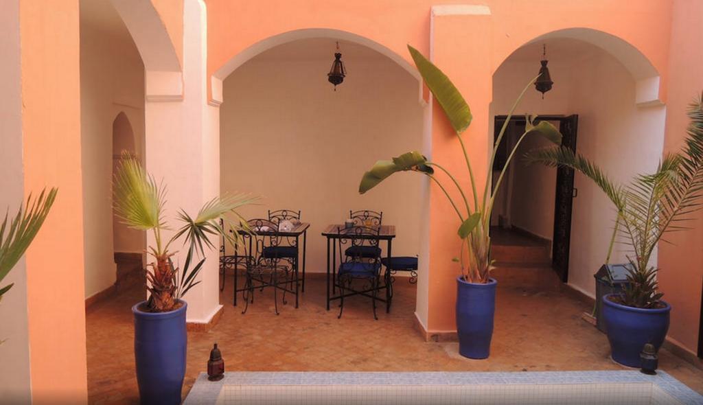 Riad Dar Lilas مراكش الغرفة الصورة