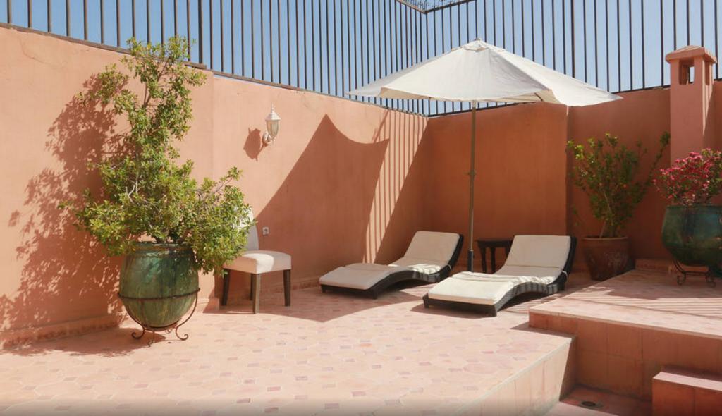 Riad Dar Lilas مراكش المظهر الخارجي الصورة