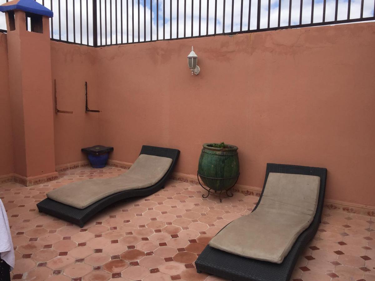 Riad Dar Lilas مراكش المظهر الخارجي الصورة