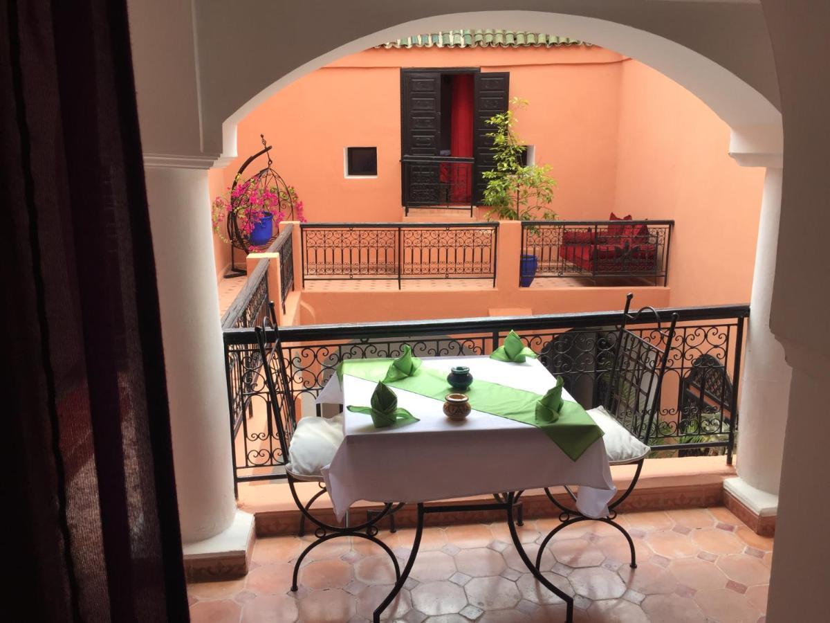 Riad Dar Lilas مراكش المظهر الخارجي الصورة