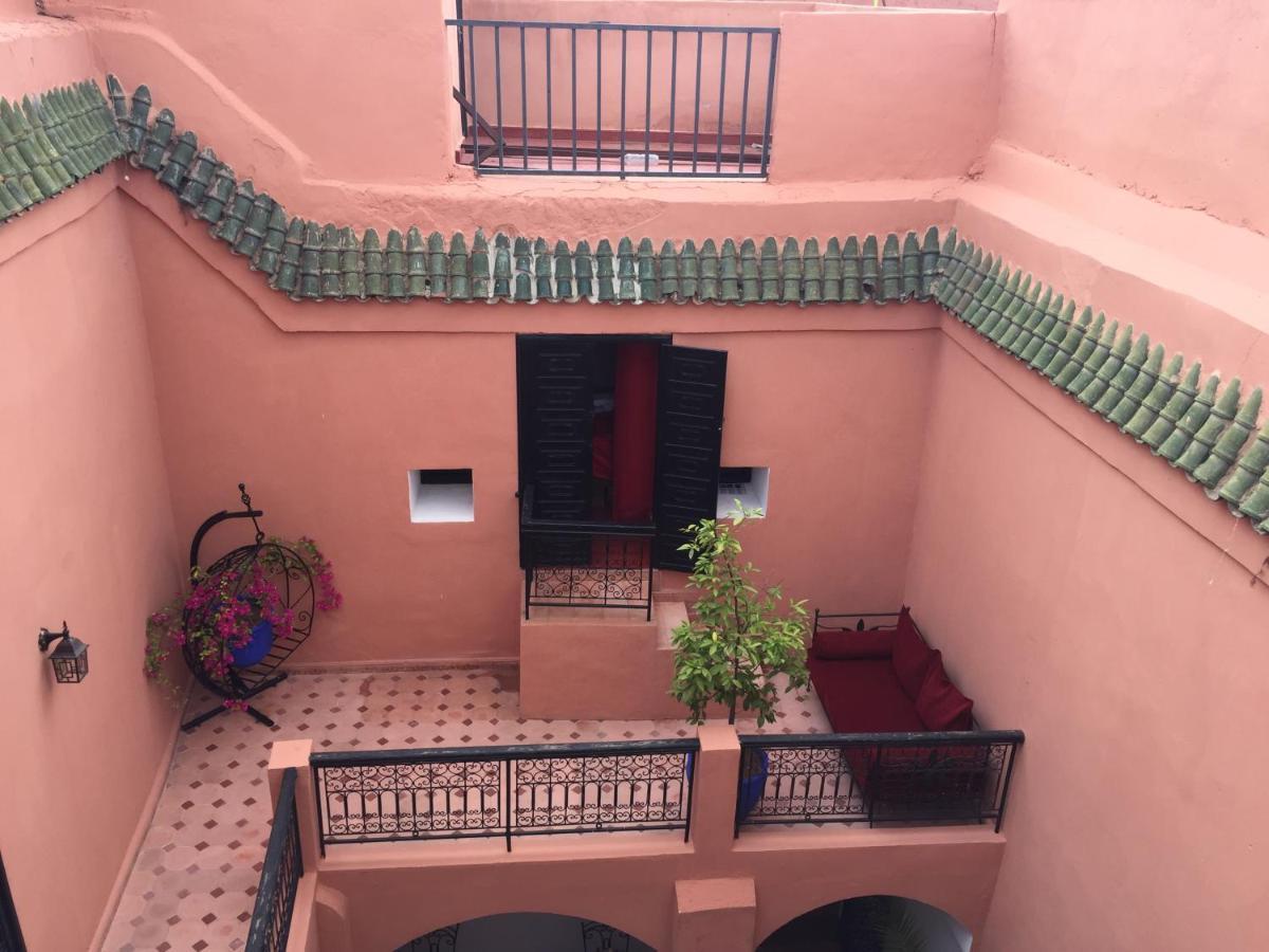 Riad Dar Lilas مراكش المظهر الخارجي الصورة