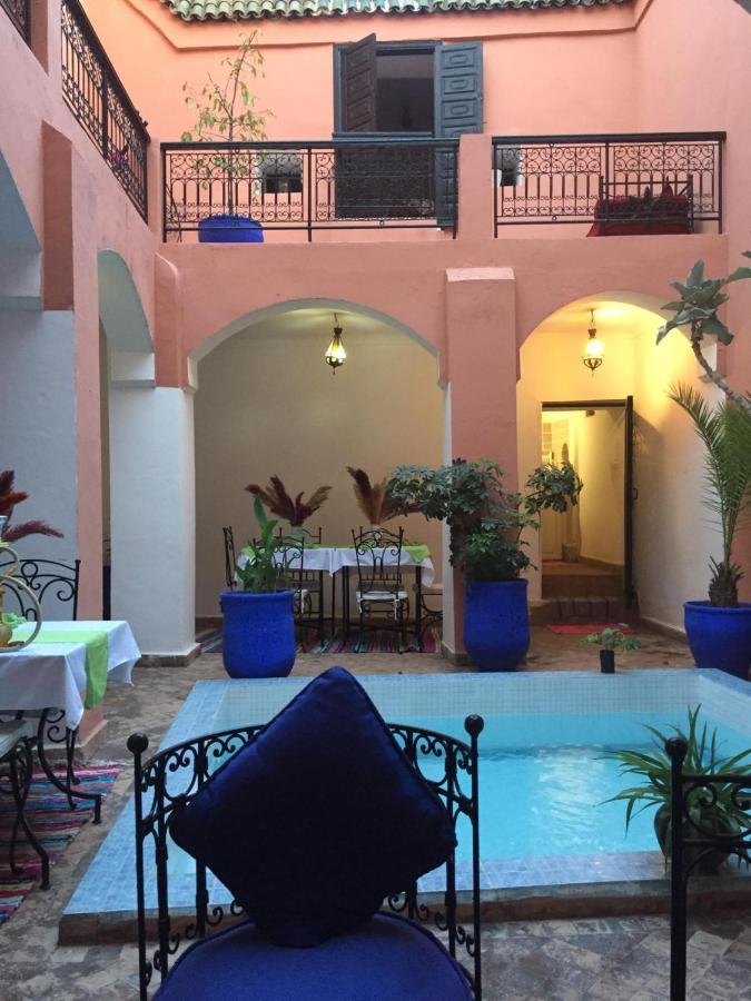 Riad Dar Lilas مراكش المظهر الخارجي الصورة