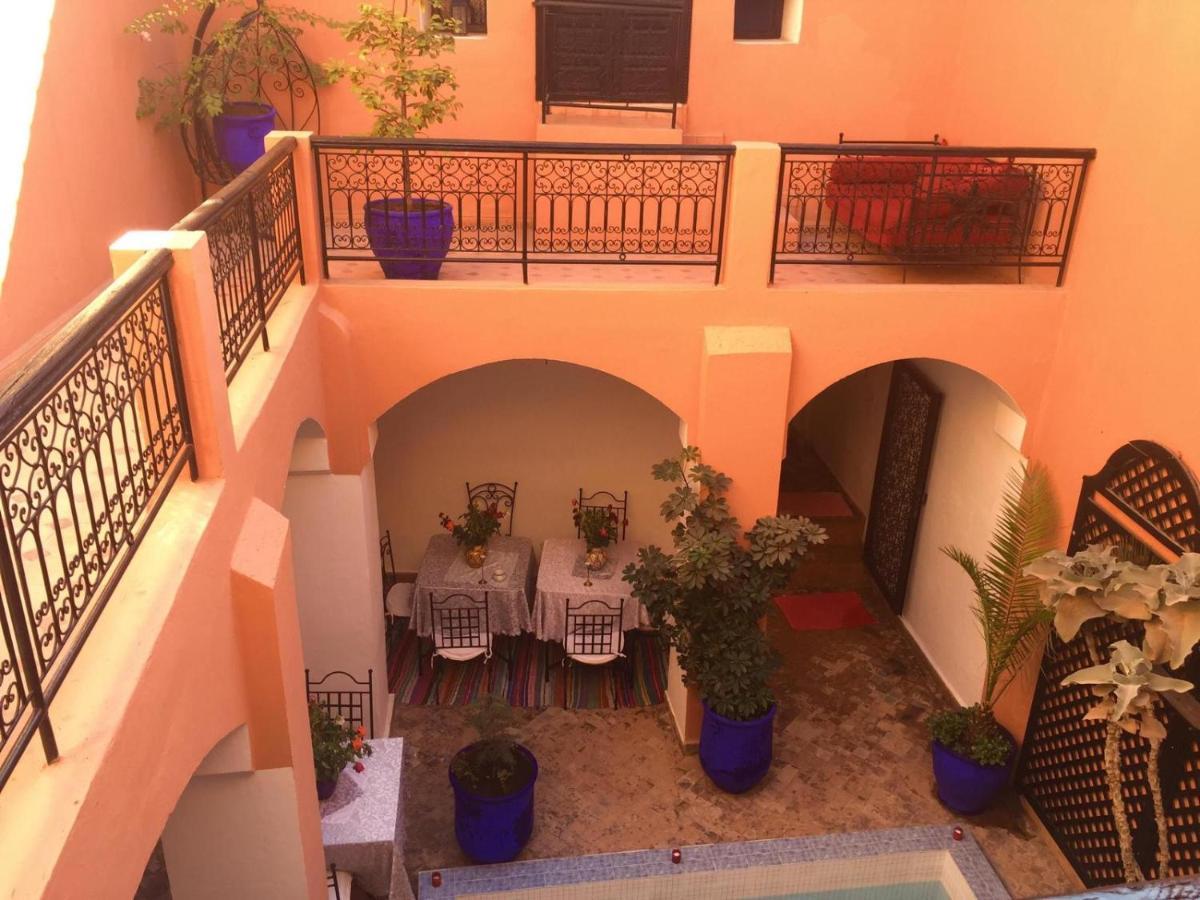 Riad Dar Lilas مراكش المظهر الخارجي الصورة