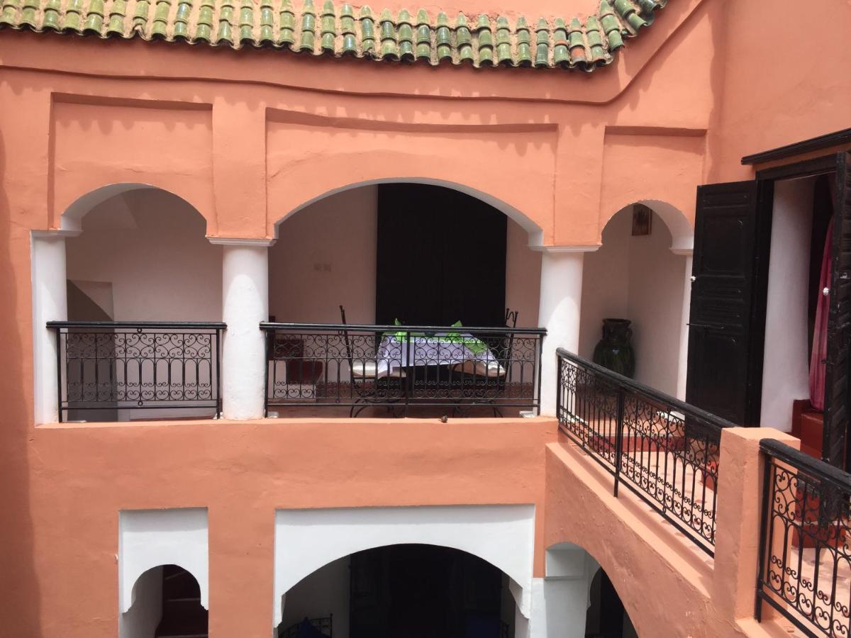 Riad Dar Lilas مراكش المظهر الخارجي الصورة