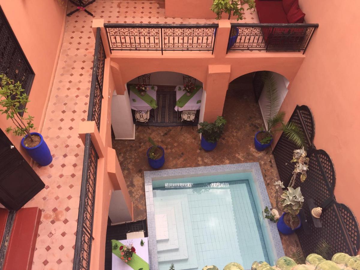 Riad Dar Lilas مراكش المظهر الخارجي الصورة