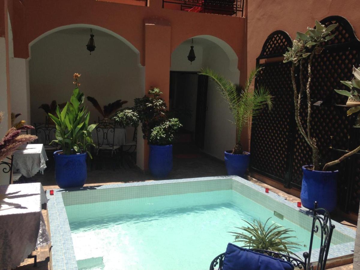 Riad Dar Lilas مراكش المظهر الخارجي الصورة