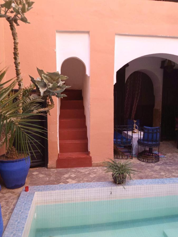 Riad Dar Lilas مراكش المظهر الخارجي الصورة