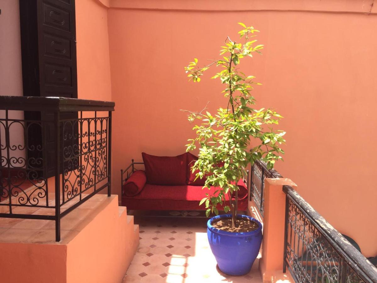 Riad Dar Lilas مراكش المظهر الخارجي الصورة