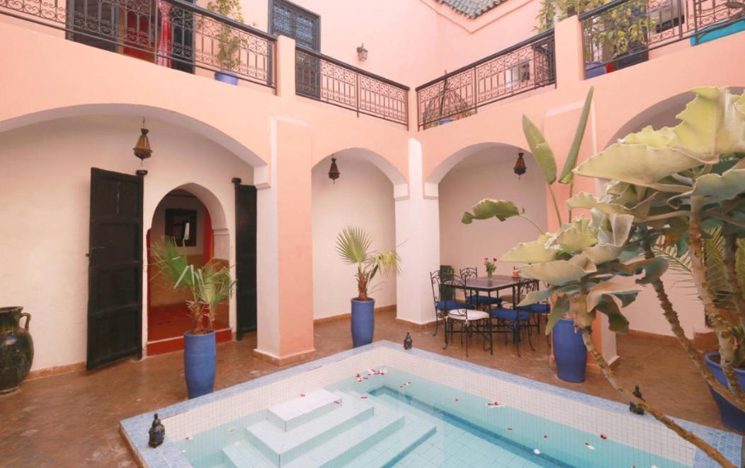 Riad Dar Lilas مراكش المظهر الخارجي الصورة