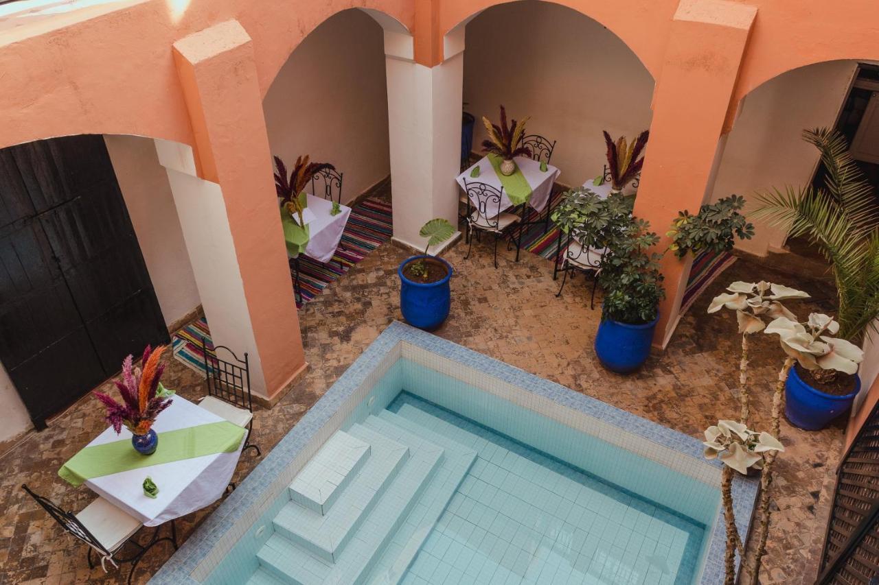 Riad Dar Lilas مراكش المظهر الخارجي الصورة