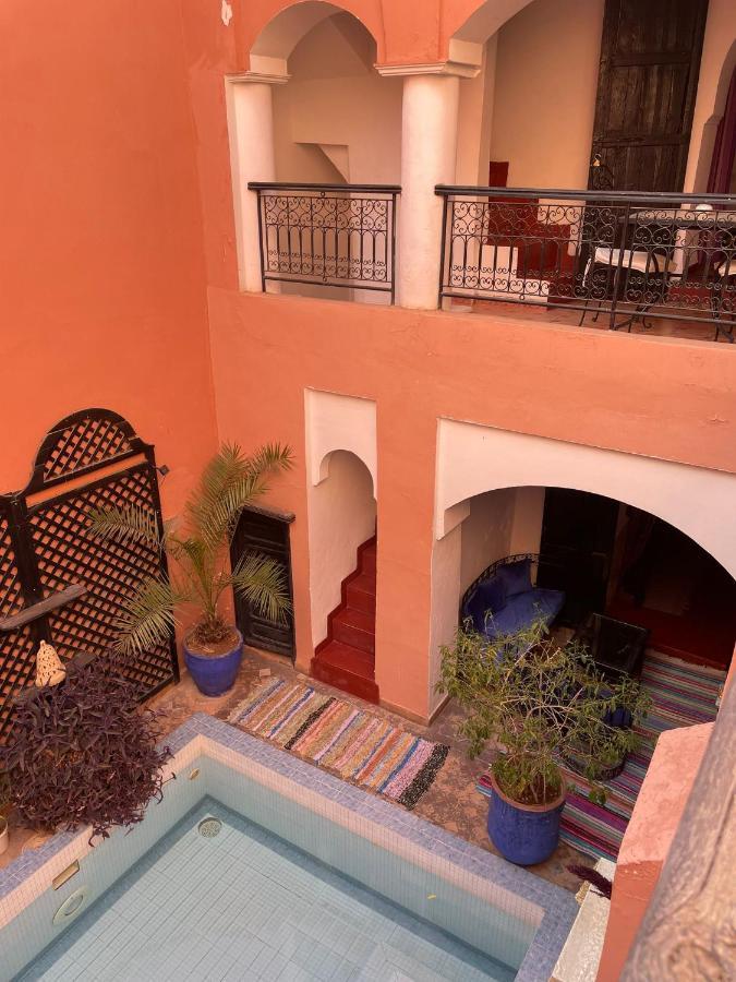Riad Dar Lilas مراكش المظهر الخارجي الصورة