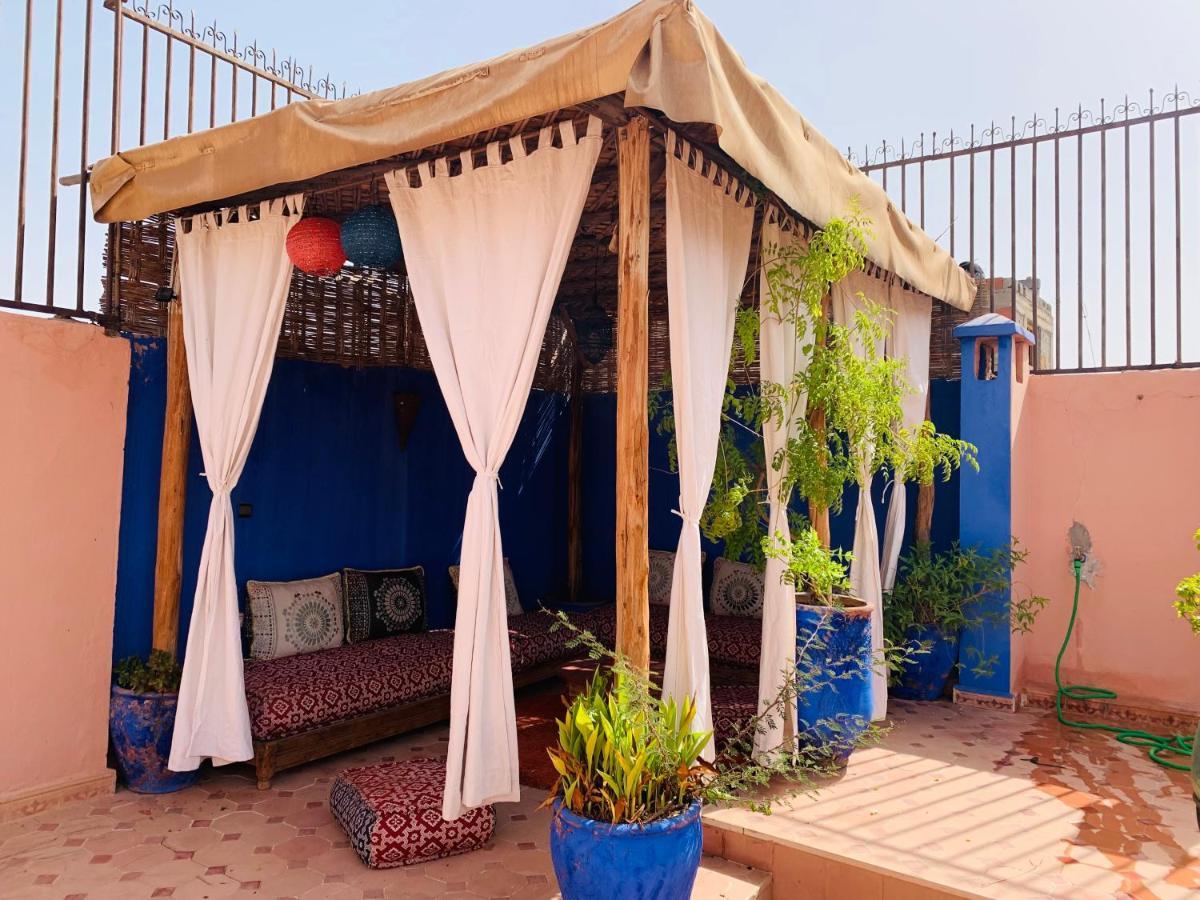 Riad Dar Lilas مراكش المظهر الخارجي الصورة