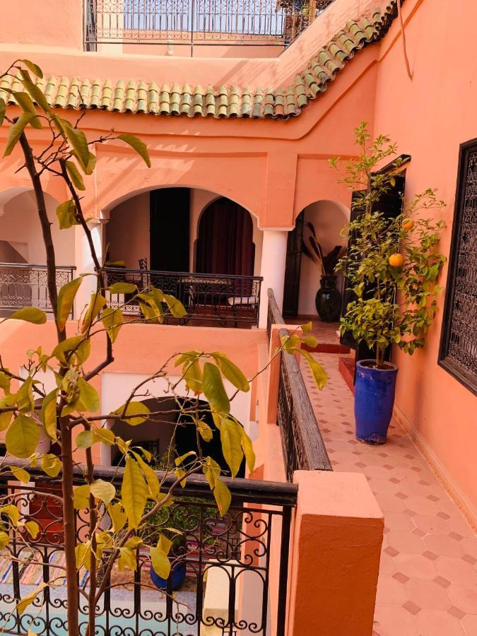 Riad Dar Lilas مراكش المظهر الخارجي الصورة