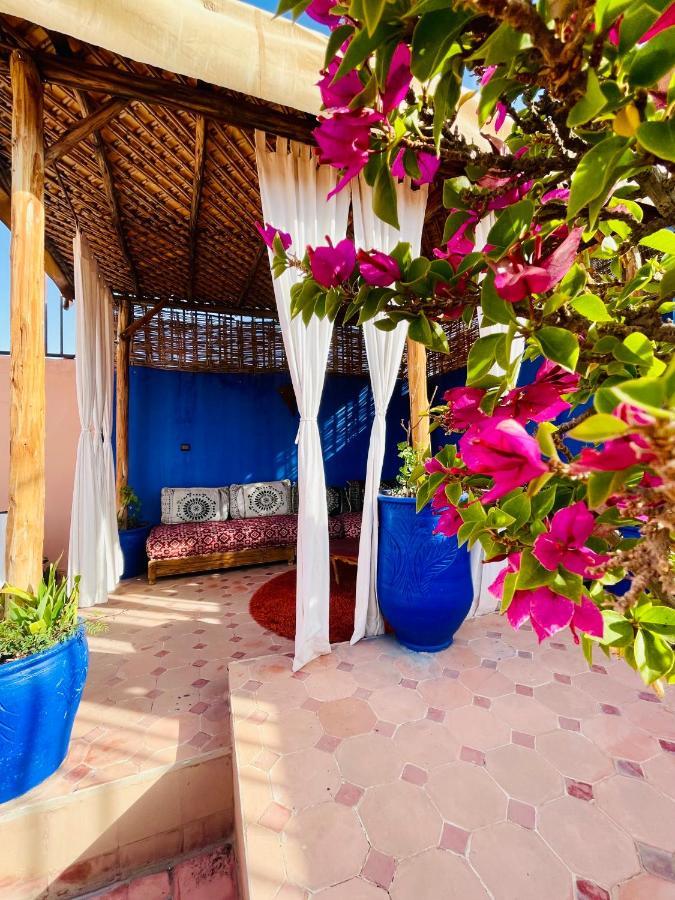Riad Dar Lilas مراكش المظهر الخارجي الصورة