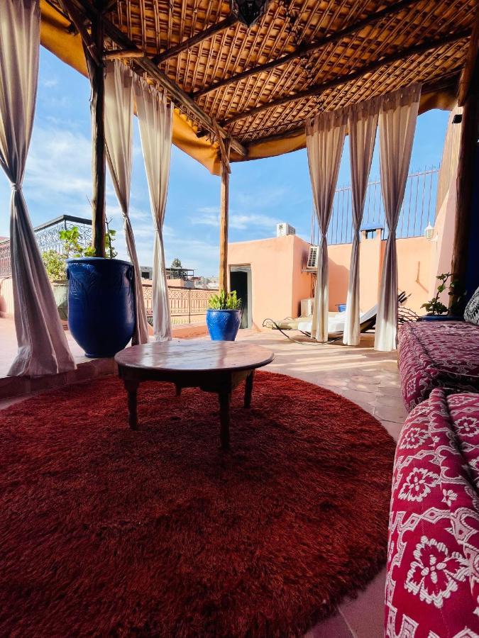 Riad Dar Lilas مراكش المظهر الخارجي الصورة