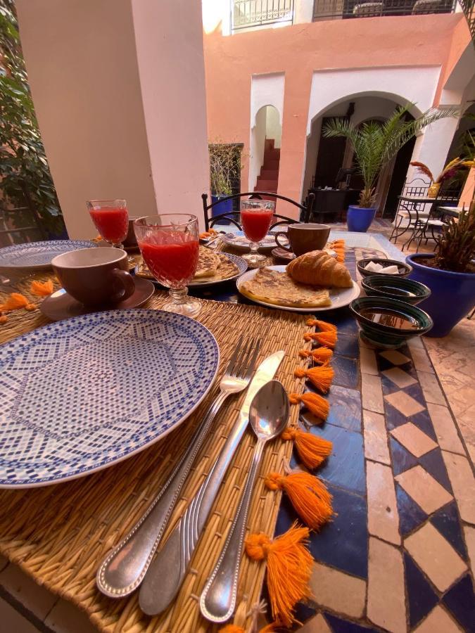Riad Dar Lilas مراكش المظهر الخارجي الصورة