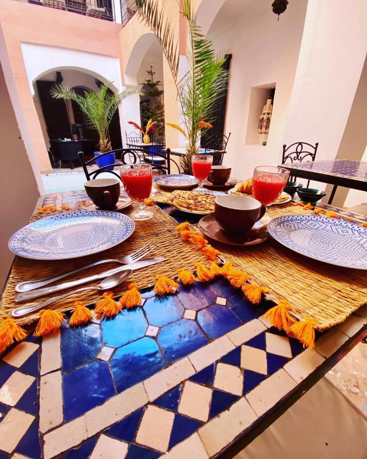Riad Dar Lilas مراكش المظهر الخارجي الصورة