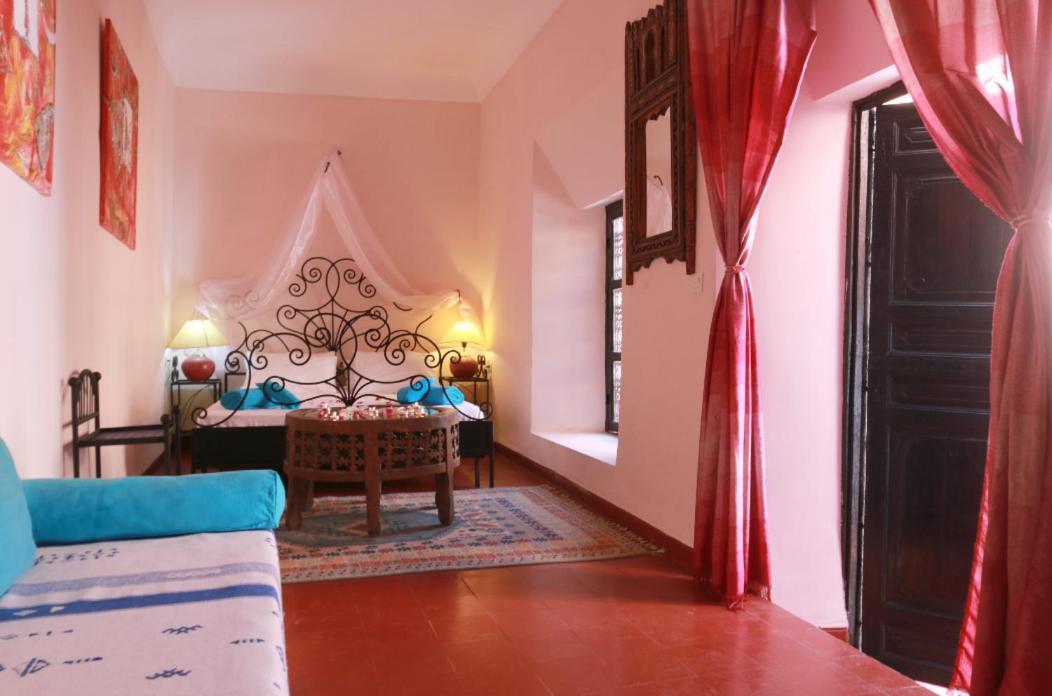 Riad Dar Lilas مراكش الغرفة الصورة