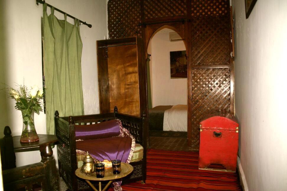 Riad Dar Lilas مراكش الغرفة الصورة