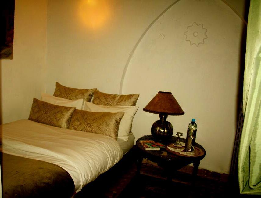 Riad Dar Lilas مراكش الغرفة الصورة
