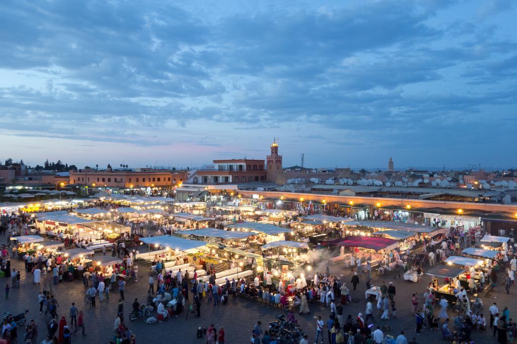 Riad Dar Lilas مراكش المظهر الخارجي الصورة