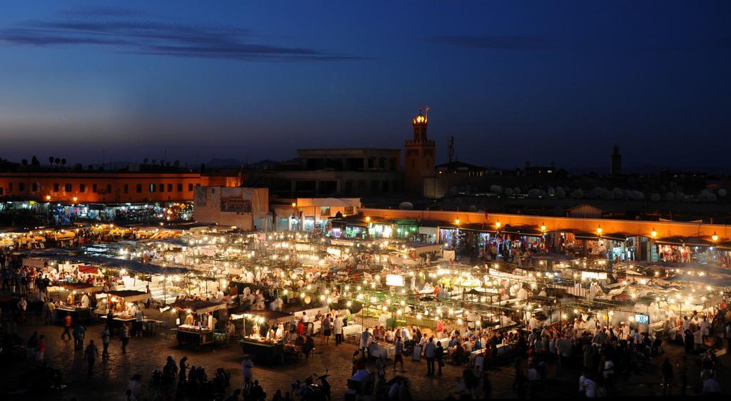 Riad Dar Lilas مراكش المظهر الخارجي الصورة