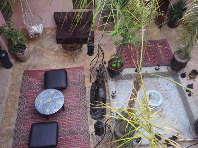 Riad Dar Lilas مراكش المظهر الخارجي الصورة
