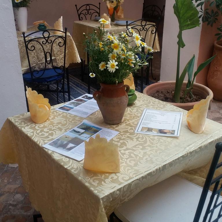 Riad Dar Lilas مراكش المظهر الخارجي الصورة