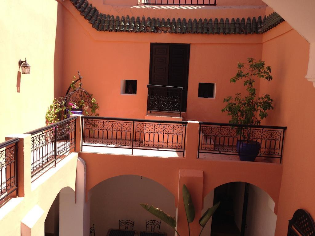 Riad Dar Lilas مراكش المظهر الخارجي الصورة