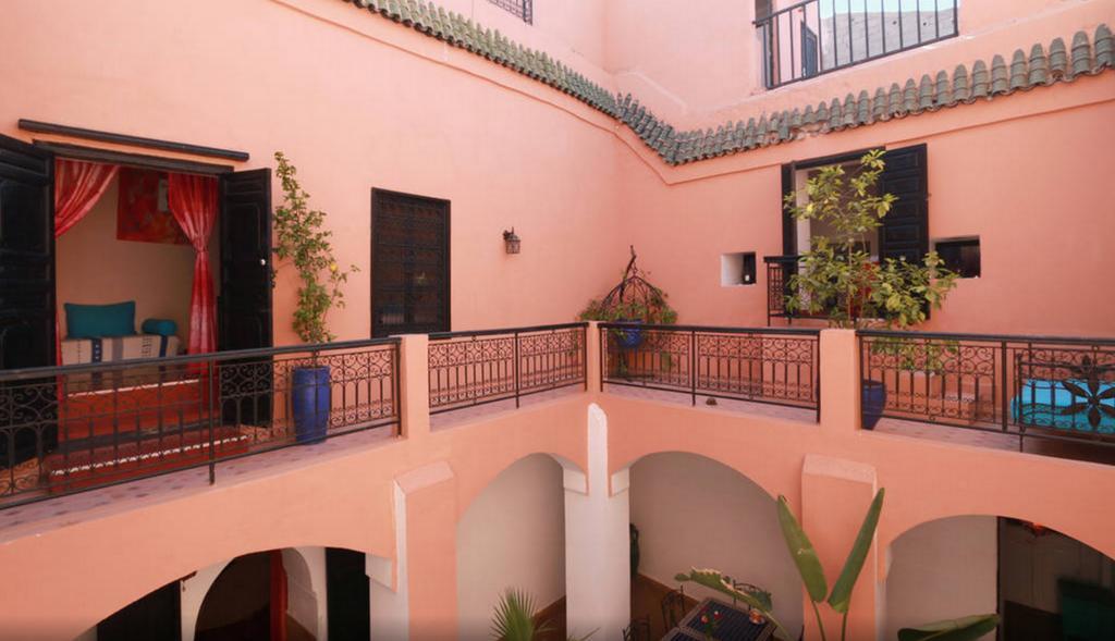 Riad Dar Lilas مراكش المظهر الخارجي الصورة