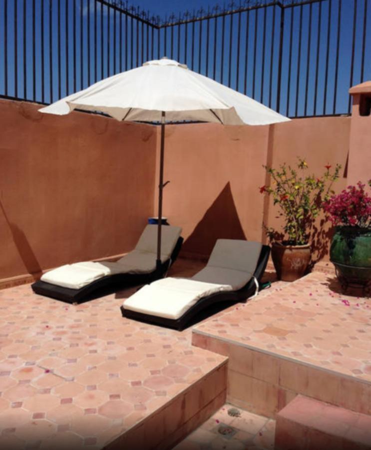 Riad Dar Lilas مراكش المظهر الخارجي الصورة