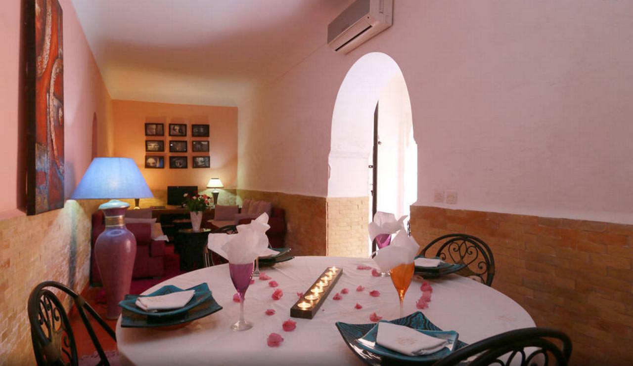 Riad Dar Lilas مراكش المظهر الخارجي الصورة