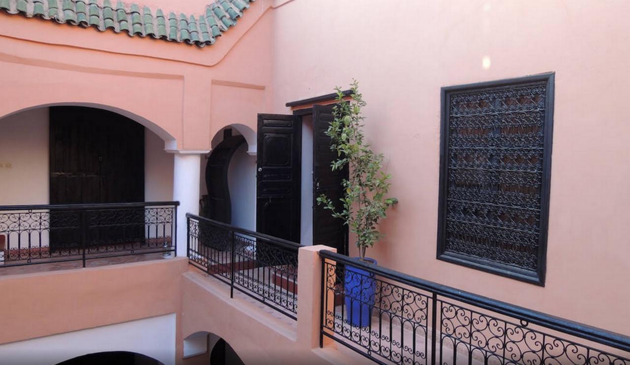 Riad Dar Lilas مراكش المظهر الخارجي الصورة