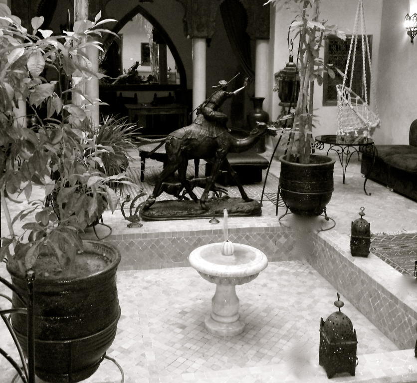 Riad Dar Lilas مراكش المظهر الخارجي الصورة