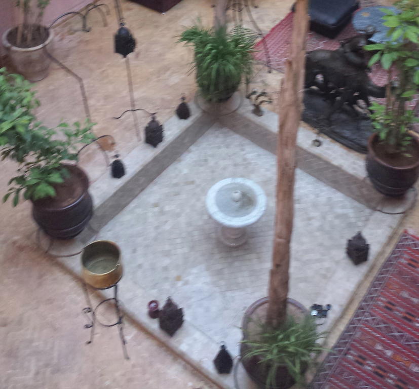 Riad Dar Lilas مراكش المظهر الخارجي الصورة