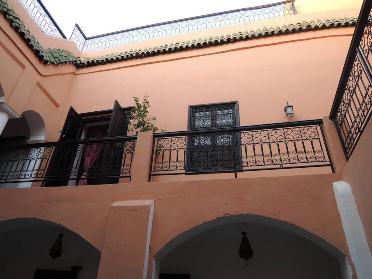 Riad Dar Lilas مراكش المظهر الخارجي الصورة