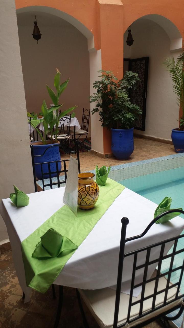 Riad Dar Lilas مراكش المظهر الخارجي الصورة