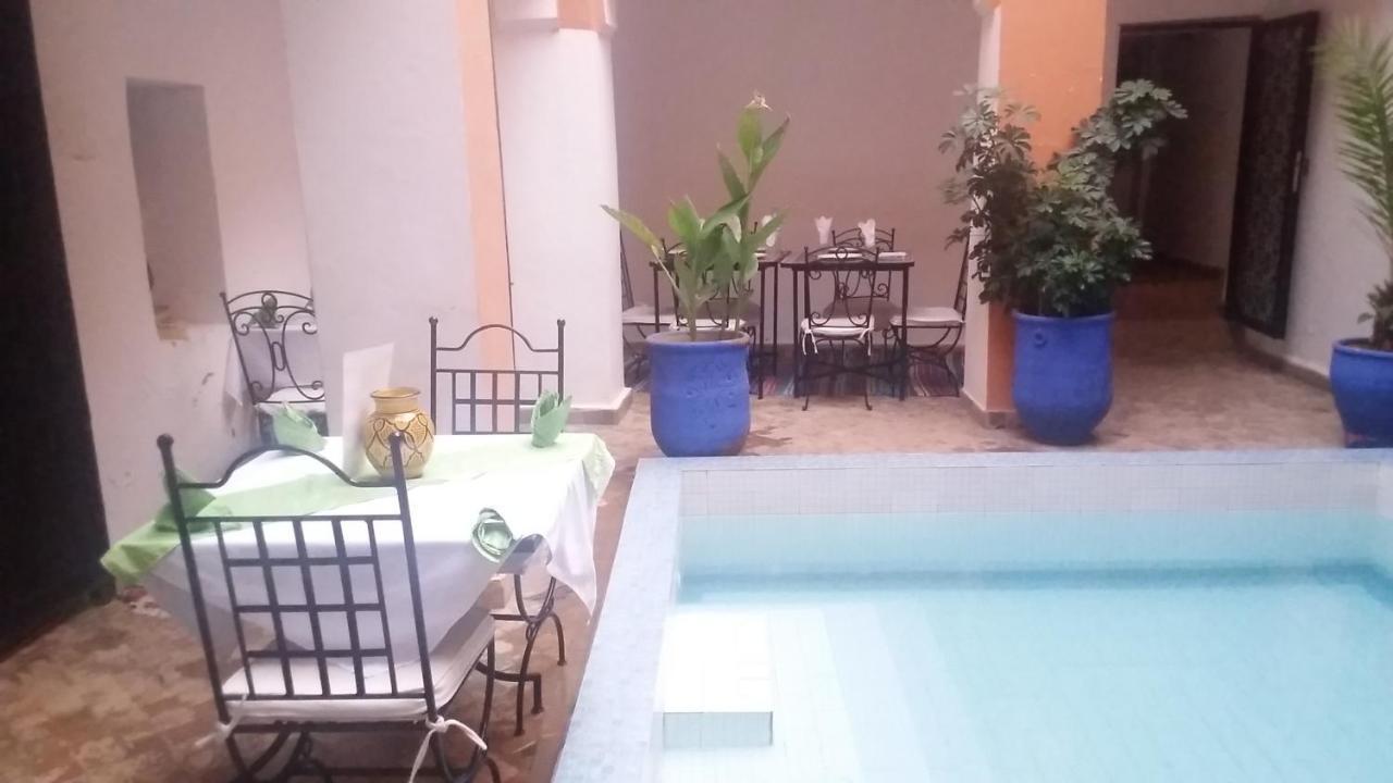 Riad Dar Lilas مراكش المظهر الخارجي الصورة