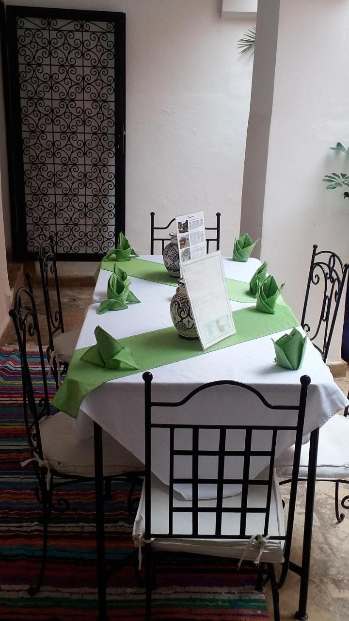 Riad Dar Lilas مراكش المظهر الخارجي الصورة