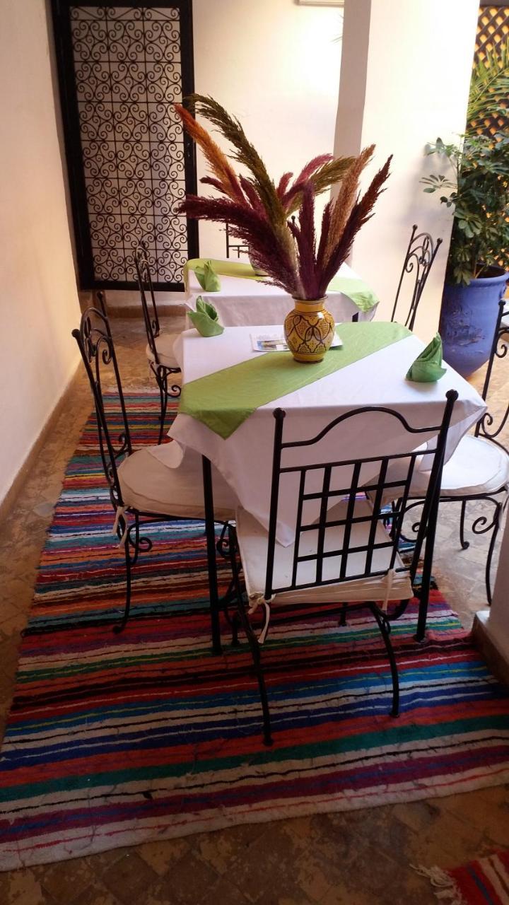 Riad Dar Lilas مراكش المظهر الخارجي الصورة