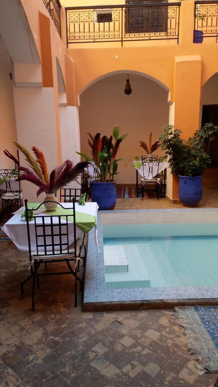 Riad Dar Lilas مراكش المظهر الخارجي الصورة