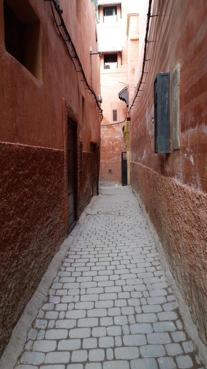 Riad Dar Lilas مراكش المظهر الخارجي الصورة