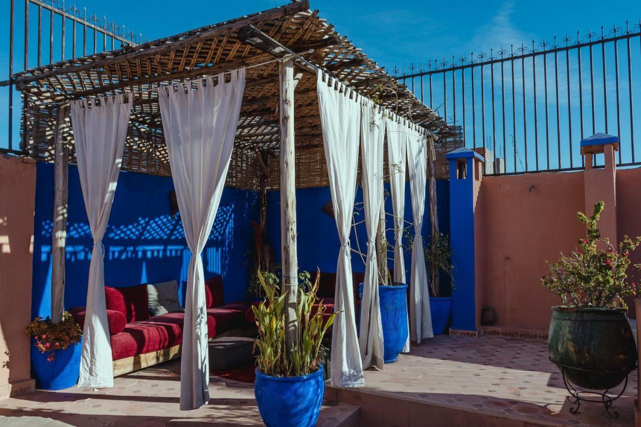 Riad Dar Lilas مراكش المظهر الخارجي الصورة